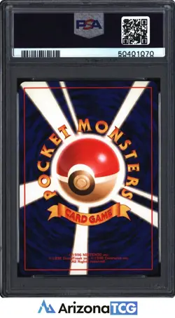 Pokemon 1997 Dark Charizard 6 Holo Rocket Japanese PSA 7 - Image 2