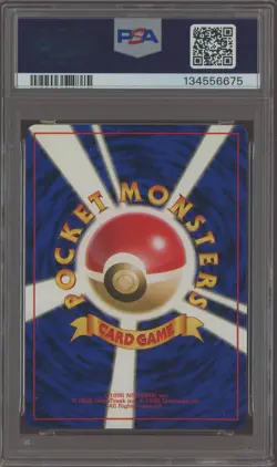 1997 Pokemon Japanese Rocket #6 Dark Charizard Holo PSA 7 NM - Image 2