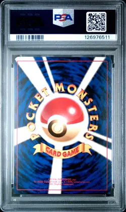 1997 POKEMON JAPANESE ROCKET #6 DARK CHARIZARD-HOLO PSA 7 - Image 2