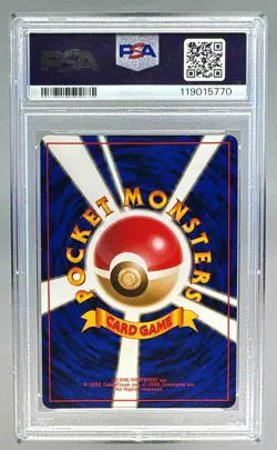 119015770 Dark Charizard 1997 Pokemon Team Rocket Japanese #6 Holo PSA 7 - Image 2