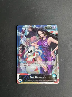 Shanks & Boa Hancock PSA Magazine Leader NM Promos - Image 2