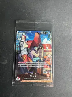 Shanks & Boa Hancock PSA Magazine Leader NM Promos - Image 4