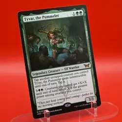 MTG Duskmourn: House of Horror | Tyvar, The Pummeler Mythic 0202 (Non-foil) - Image 1