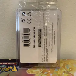 Squirtle 007/165 Pokemon Center Stamped 151 Promo Sealed Pokemon TCG S&V - Image 3