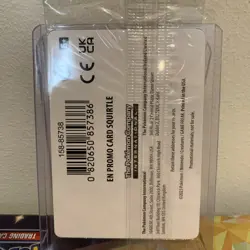 Squirtle 007/165 Pokemon Center Stamped 151 Promo Sealed Pokemon TCG S&V - Image 4