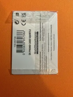 Squirtle 007/165 Pokemon Center Stamped 151 Promo Sealed Pokemon TCG S&V - Image 2