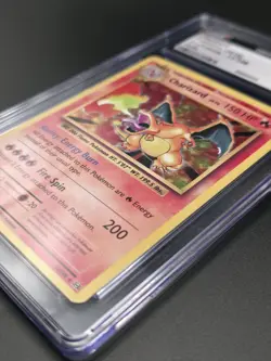 Pokemon Charizard 11/108 XY Evolutions Holo Rare 2016 CGC 9.5 MINT+ - Image 5