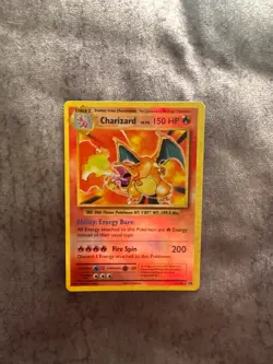 Pokemon Charizard 11/108 Reverse Holo Rare XY Evolutions Set Mint/NM EX 2016 - Image 1