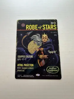 Robe of Stars NM Showcase Special Guests Magic The Gathering Mtg Near Mint - Image 1