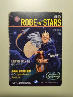 Robe of Stars ,Showcase #121,NM, Special Guests SPG Magic MTG - Image 1