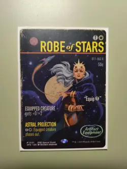 Robe of Stars ,Showcase #121,NM, Special Guests SPG Magic MTG - Image 3