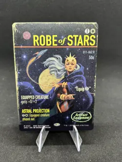 Robe of Stars (Mythic Showcase) #121 Edge of Eternities SPG MTG NM, NeverPlayed - Image 1
