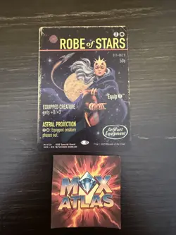 MTG - Robe of Stars - (Showcase) - #121 (NM) - Special Guests - SPG Magic - Image 1