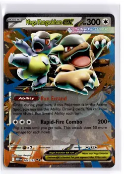 Mega Kangaskhan ex 104/132 Pokemon ME01: Mega Evolution NM - Image 1