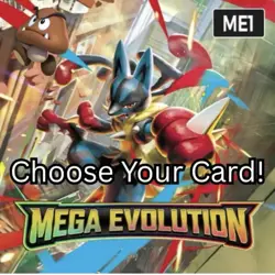 Pokemon TCG Singles ME01: Mega Evolution M/NM *choose your cards* Pack Fresh - Image 1