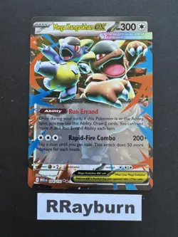 Pokemon Mega Kangaskhan ex 104/132 Me01: Mega Evolution Double Rare Holo - Image 1