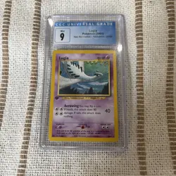 CGC 9 MINT Lugia 2001 Neo Revelation 20/64 Pokemon Card - Image 1