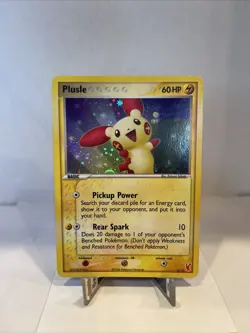 Pokemon TCG Plusle EX Trainer Kit 2 6/12 Holo Common - Image 1