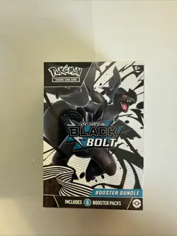 Pokemon TCG Black Bolt, And White Flare Booster Bundles Factory Sealed ￼ - Image 1