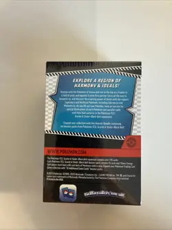 Pokemon TCG Black Bolt, And White Flare Booster Bundles Factory Sealed ￼ - Image 2