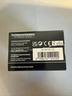 Pokemon TCG Black Bolt, And White Flare Booster Bundles Factory Sealed ￼ - Image 3
