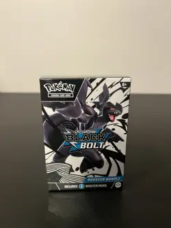 Pokemon TCG Black Bolt, And White Flare Booster Bundles Factory Sealed ￼ - Image 1