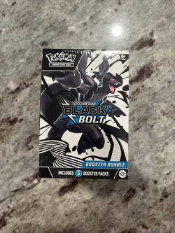 Pokemon TCG Black Bolt, And White Flare Booster Bundles Factory Sealed ￼ - Image 1