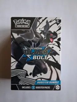 Pokemon TCG Black Bolt, And White Flare Booster Bundles Factory Sealed ￼ - Image 1