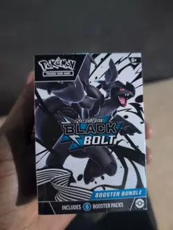 Pokemon TCG Black Bolt, And White Flare Booster Bundles Factory Sealed ￼ - Image 1