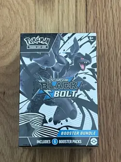 Pokemon TCG Black Bolt, And White Flare Booster Bundles Factory Sealed ￼ - Image 1