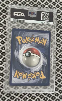 1999 Pokemon Base Set Charizard Holo 4/102 PSA 8 NM-MT - Image 2