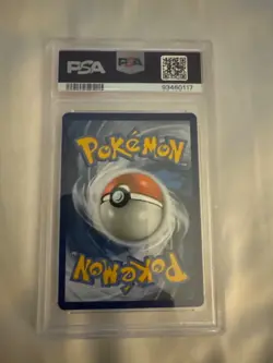 PSA 8 Charizard Celebrations Classic Base Set NM MINT 4/102 #4 HOLO Pokemon - Image 2