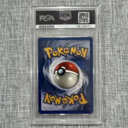 Pokemon Base Set Holo Rare Charizard 4/102 PSA 8 NM-MT - Image 2