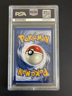 Pokemon Card Charizard PSA 7 NM Base Set WOTC 4/102 Holo Rare Pokemon Card 1999 - Image 2