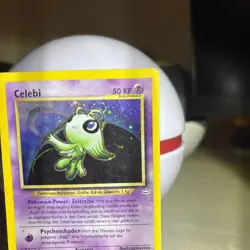 Celebi - 3/64 - 💫SWIRL💫Pokemon Neo Revelation Holo Rare Card WOTC NM - Image 1