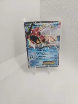 Pokemon XY 2016 Breakpoint Gyrados EX Full Art Holo Card 26/122 LP Condition - Image 1