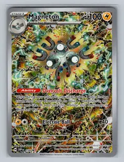 Magneton - Promo SV: Pokemon TCG Scarlet & Violet Promo Cards 159 NM - Image 1