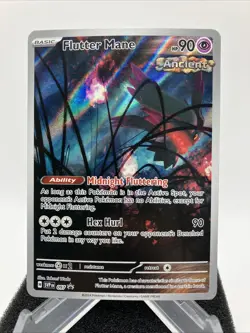 Flutter Mane 097 SV: Scarlet & Violet Promo Cards Promo Holo - Image 1