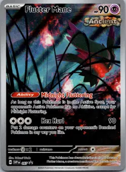 Flutter Mane Promo SV: Scarlet & Violet Promo Cards 097 NM - Image 1
