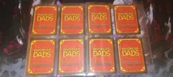 Out Of Print Alpha Divorced Dads Court Of Chaos Complete Set Of 44 Cards 2024 - Image 2