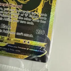Zacian V - SWSH076 Sealed Promo SWSH: Sword & Shield Promo Cards Pokemon TCG - Image 3