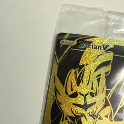 Zacian V - SWSH076 Sealed Promo SWSH: Sword & Shield Promo Cards Pokemon TCG - Image 5