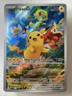 Pikachu 027 - Sv: Scarlet & Violet Promo Cards Holo (NM++) - Image 1