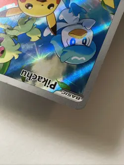 Pikachu 027 - Sv: Scarlet & Violet Promo Cards Holo (NM++) - Image 4