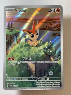 Victini 208 - Sv: Scarlet & Violet Promo Cards Holo (NM+) - Image 1