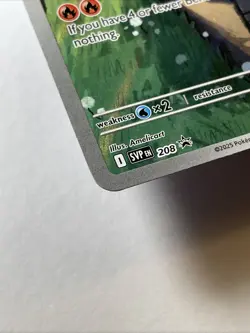 Victini 208 - Sv: Scarlet & Violet Promo Cards Holo (NM+) - Image 2