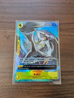 Kaku ST29-003 Parallel Starter Deck Promo One Piece Card Game English NM - Image 1