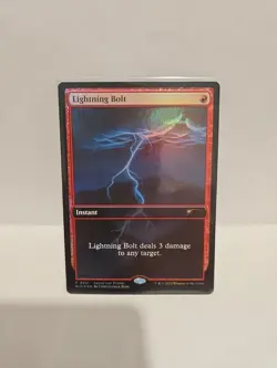 Lightning Bolt R Foil #901 | SLD Promo for Nerf Gun | MTG Near Mint - Image 1