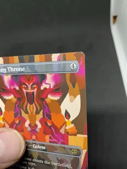 Roaming Throne (Borderless) The Lost Caverns of Ixalan Regular MTG 0344 - Image 2