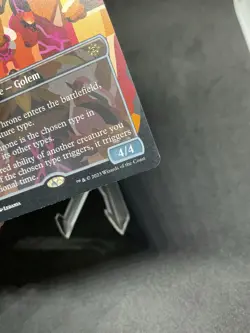 Roaming Throne (Borderless) The Lost Caverns of Ixalan Regular MTG 0344 - Image 4